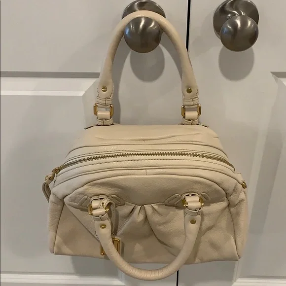 Marc By Marc Jacobs Classic Q Baby Aiden Leather Satchel - Picture 11 of 16